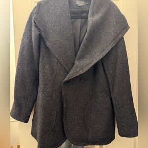 Pendleton Charcoal Woolen Coat